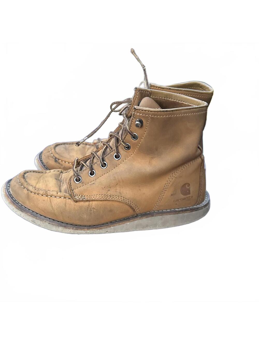 Carhartt Women's 6" Moc Toe Wedge Boot Size 9.5